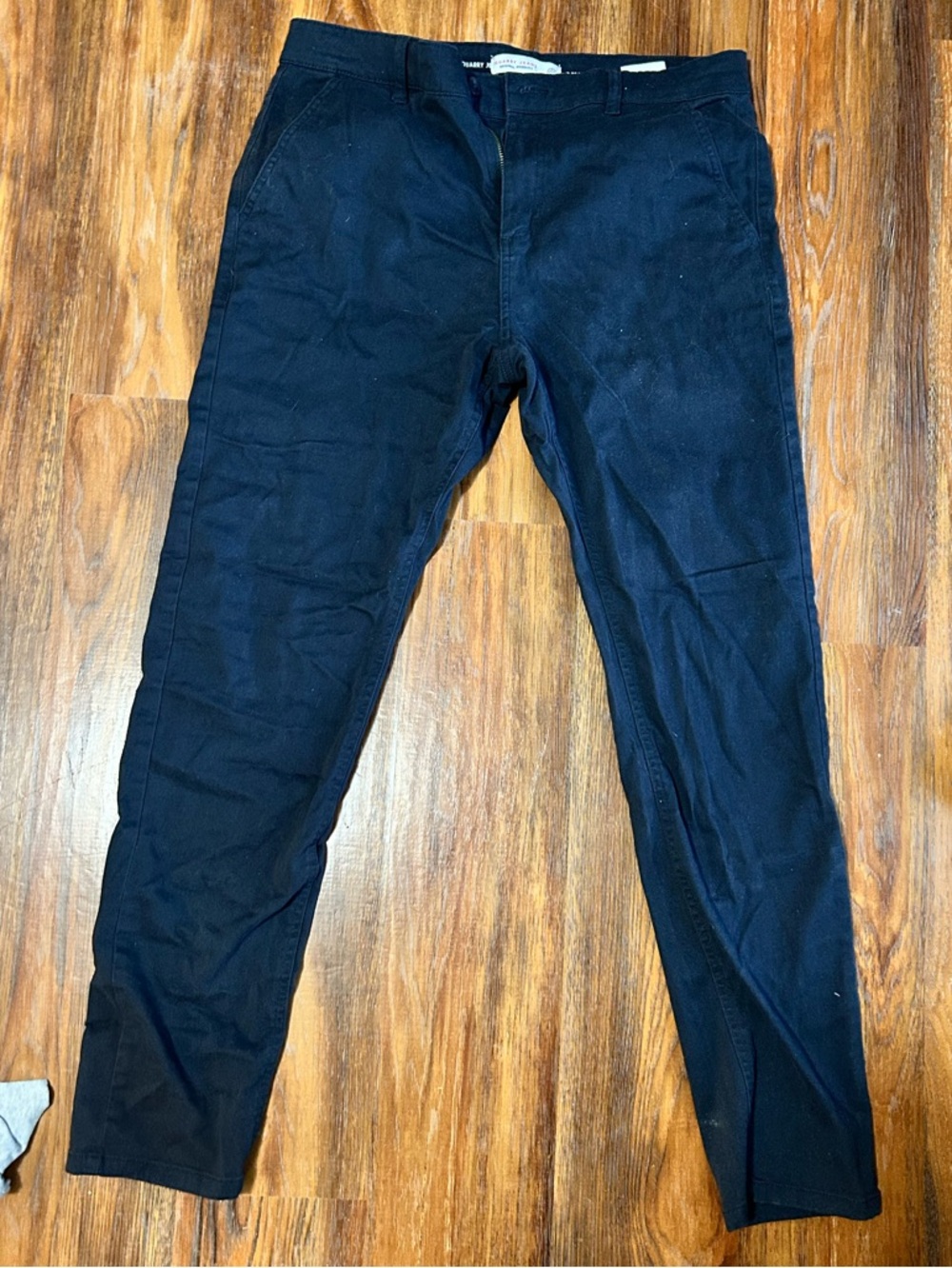 Men's Navy Slim Chinos - Versatile Everyday Pants